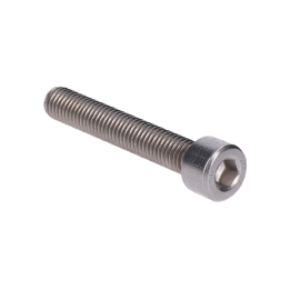 Nerezový šroub s válcovou hlavou M5 - M10, 12 - 100 mm (DIN912)