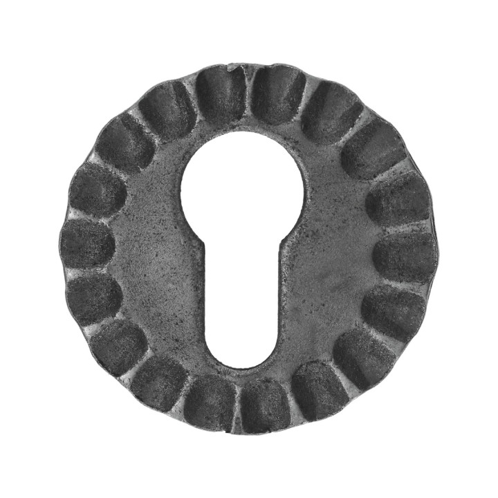 Štítek k zámku vložky zdobený H 53 x L 19 mm, tl. 4 mm