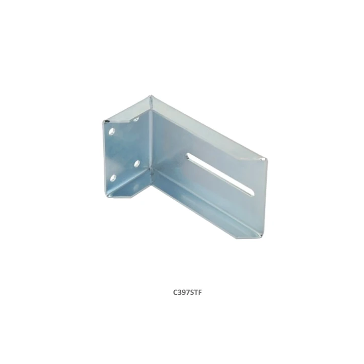 Držák dojezdové kapsy pro posuvné brány 100 x 100 x 150 mm, Combi Arialdo