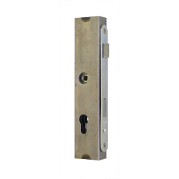 Kazeta 245x50 x 30mm, na jekl 50 x 30mm, se zámkem ZM72/50