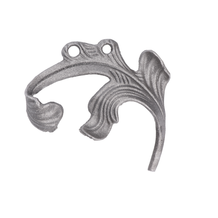 List H 200 x L 125 mm, tl. 4 mm