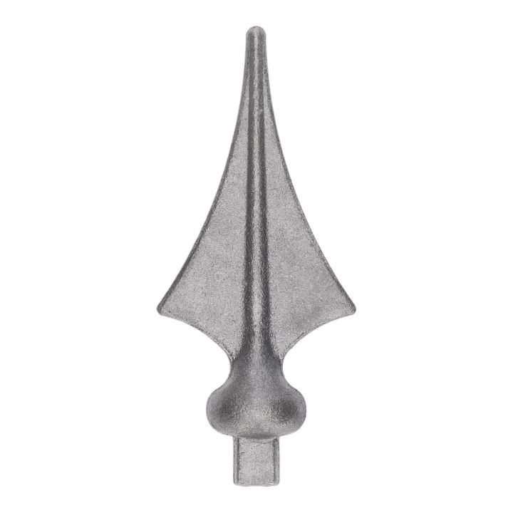 Kovaný hrot H 135 x L 60 mm (základna 14x14)