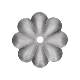 Květ Ø 90 mm, tl. 3 mm, otvor Ø 10 mm