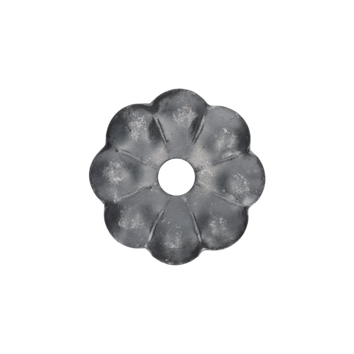Květ Ø 60 mm, tl. 3 mm, otvor Ø 10 mm