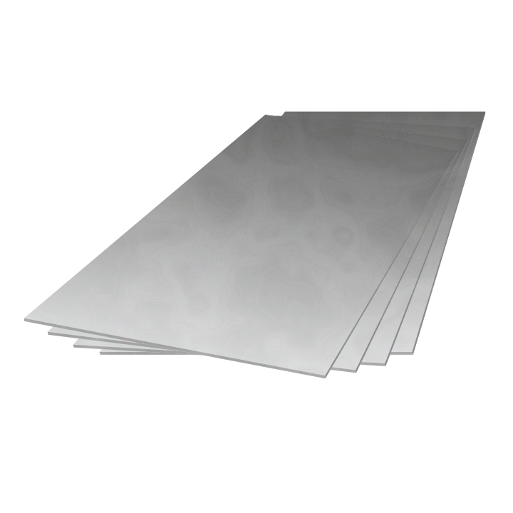 Plech ze slitiny hliníku 2500 x 1250 x 2 mm