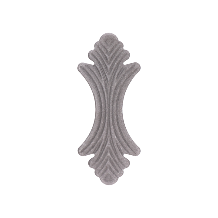 Ozdobná patka 145 x 60 x 4 mm