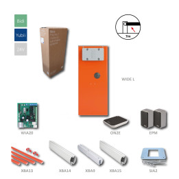 Sestava závory WIDEL7 KIT automatická do 7 m