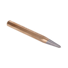 Důlčík 5 mm, tvrzený, lakovaný, 5 x 12 x 120 mm