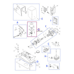 Kit motoru pro ROAD400R10 (SPMTG10801)