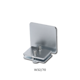 Pozinkovaná krytka pro C-profil 70x70 mm