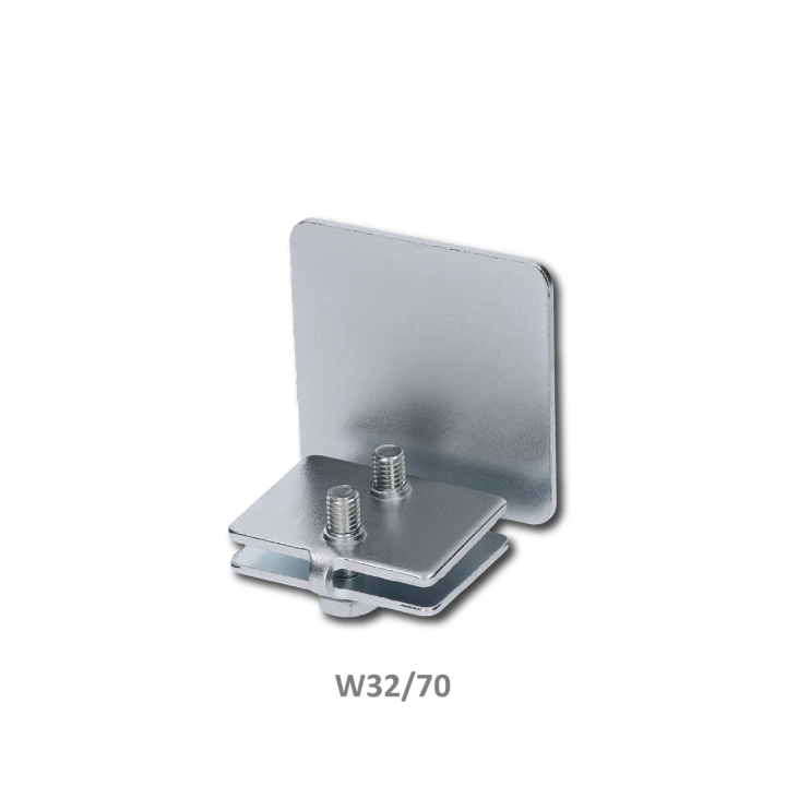 Pozinkovaná krytka pro C-profil 70x70 mm