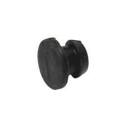 Doraz gumový 11 mm H-9 mm pro díru 6 mm