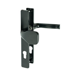Klika s pevnou koulí rozteč 90 mm RAL 9005