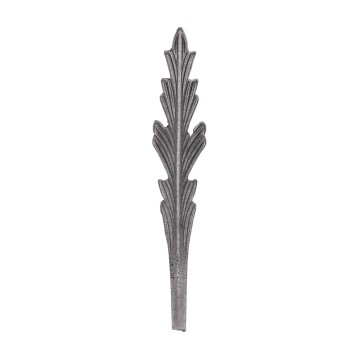 List 280x50x4 mm ohnutý odlitek