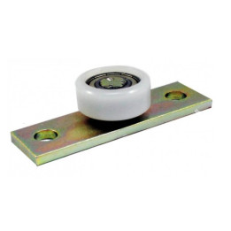 Polyamidové vodicí kolečko D-43 d-13 B-35 celková délka 120 mm s ložiskem