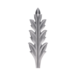 List 200 x 65, tloušťka 0,8 mm