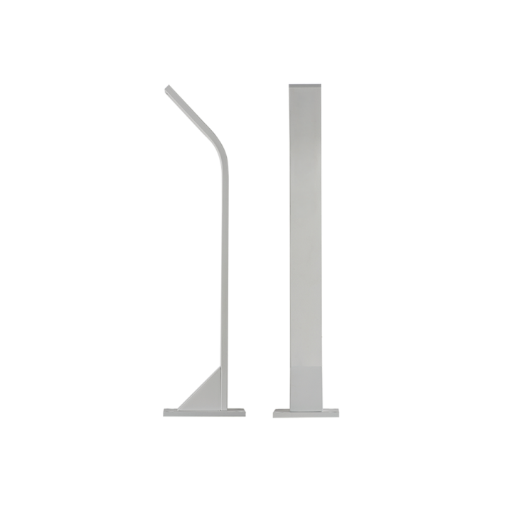 Venkovní LED osvětlení STIK S, barva RAL9010, H-404 mm