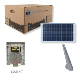 Solární kit SOLE-KIT BEZ BATÉRIE pro 24V pohony KEY