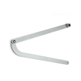 Prodloužené rameno pro HYPPO pro brány s uchycením do 450 mm