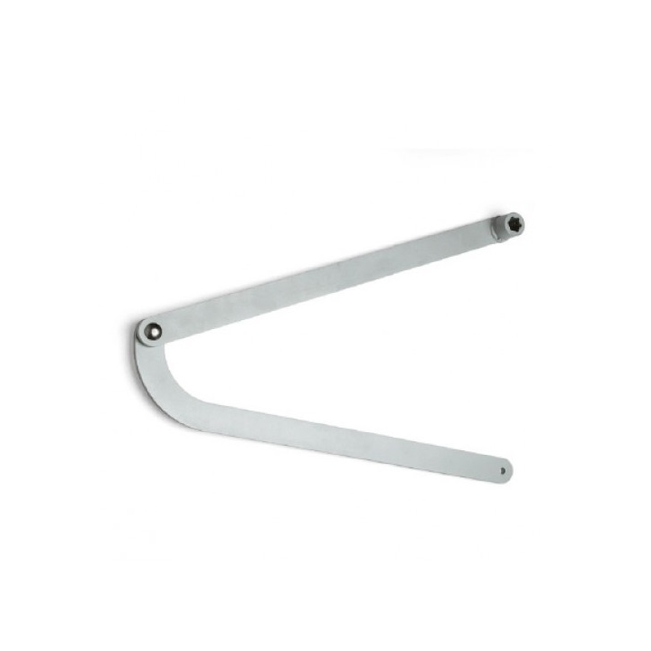 Prodloužené rameno pro HYPPO pro brány s uchycením do 450 mm