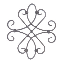 Ornament 320x280 mm, 12x6mm, bez květu