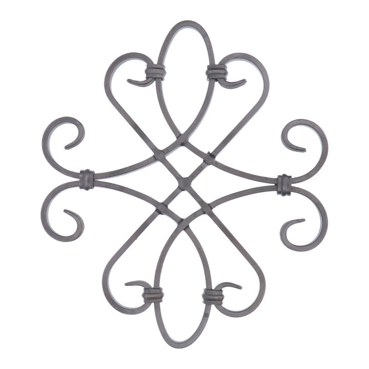 Ornament 320x280 mm, 12x6mm, bez květu