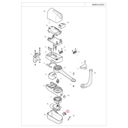 Odblokovací mechanismus 999ALBE007A00 pro REVO