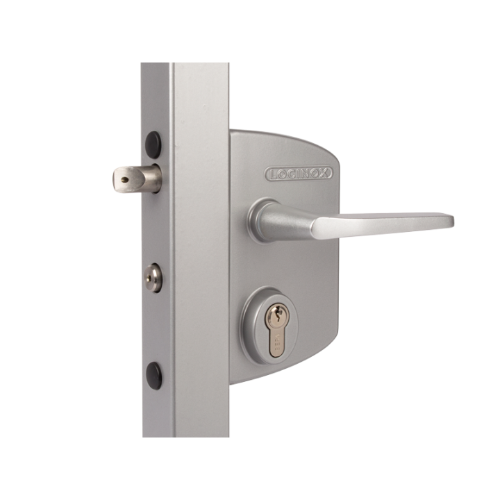 Zámkový set LAKQ U2 pro profil Ø30 - Ø120mm (LOCINOX)