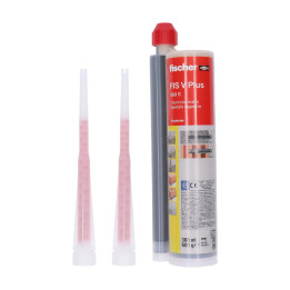 Chemická injektážní malta Fischer 360 ml + 2x míchací hrot