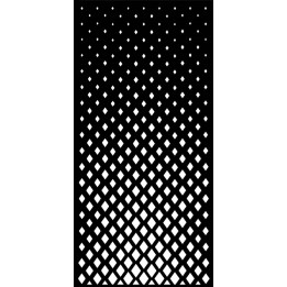 Plech vzor 9010 1000x2000x2,5 mm bez povrchové úpravy