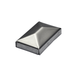 Stříška na sloupek 50x100 mm tl. 1,5 mm pozinkovaná