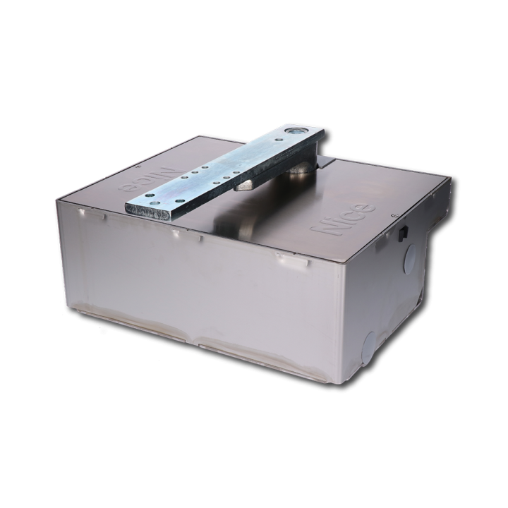 Základová nerezová krabice BFABBOXI5 pro BIG-FAB BM5024 METRO