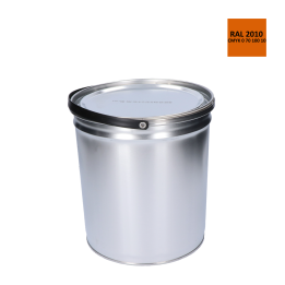 Barva antikorozní polomatná na zinek 5 kg jasně oranžová