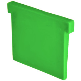Plastový klin pro sklo 21,52 mm k Al kotvícímu profilu