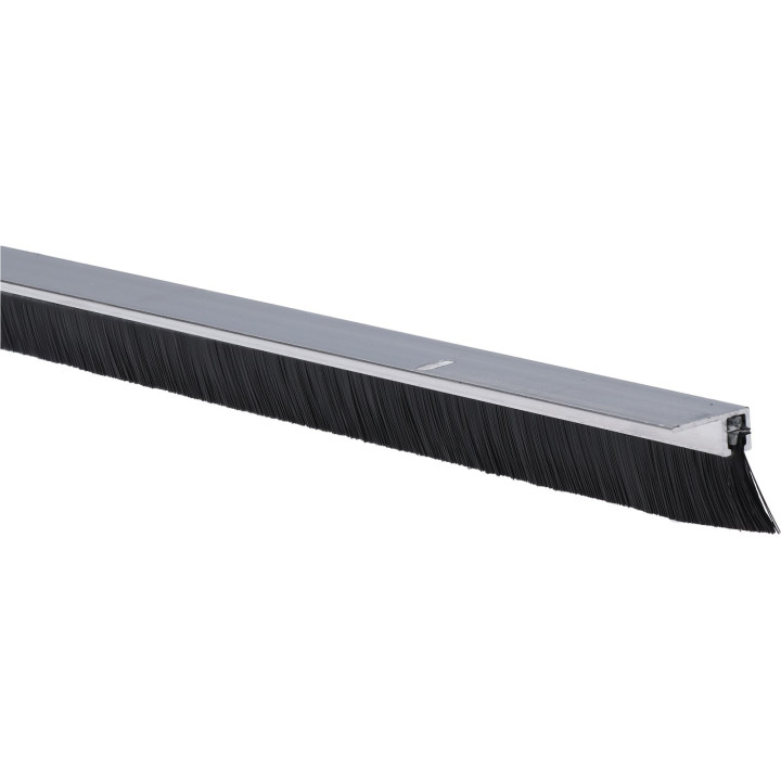 Těsnicí lišta s kartáčem 16 x 1000 mm, délka vlasu 14 mm