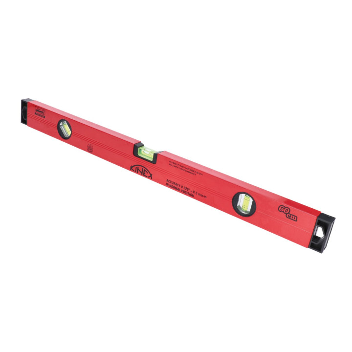 Vodováha zednická s magnetem KINEX 400 mm