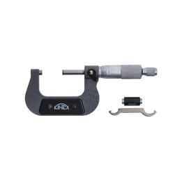 Mikrometr strmeňový KINEX 25-50 mm/0,01mm (ČSN 25 1420, DIN 863)