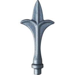 Špic 123x58mm podstavec Ø12mm