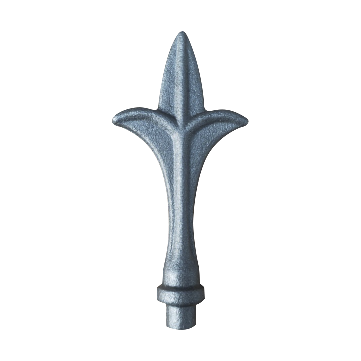 Špic 123x58mm podstavec Ø12mm