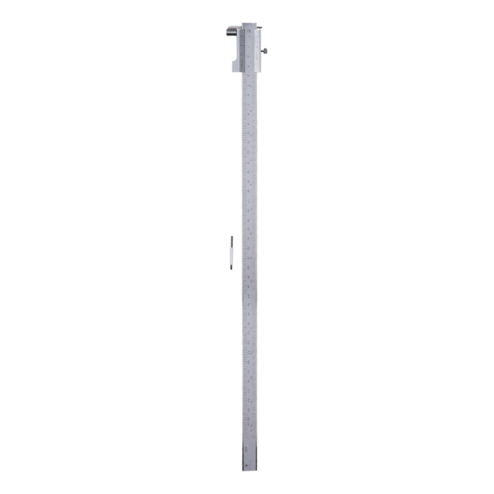 Posuvné měřítko pro orysování 400/40 mm, přesnost 0,1 mm včetně náhradního hrotu