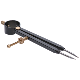 Kružidlo s pružinou KINEX BLACK COAT mm (ČSN 25 5170)