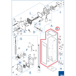 Kit krytu pro závoru WIDEM SPCAB02200