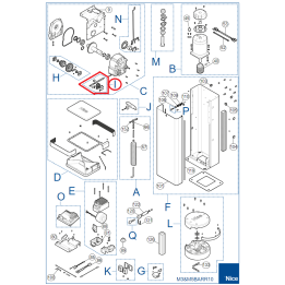 Převodovka SPAMG087A00A pro M-BAR
