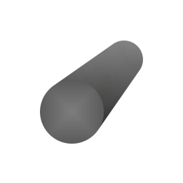 Tyč válcovaná plná ø 8 (S235) bez úpravy, hladká
