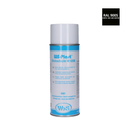 Kovářská černá RAL9005 400 ml, na kov, pozink a hliník