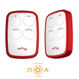 Vysílač Evo2 NOA 4kanál (433/868 MHz) granada