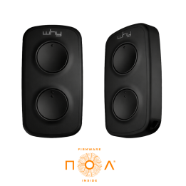 Vysílač LITE MINI NOA 2kanálový (433 MHz) černá