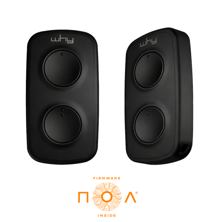 Vysílač LITE MINI NOA 2kanálový (433 MHz) černá