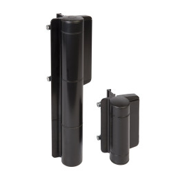Závěs s hydraulickým samozavíráním 180°, do 200 kg (RAL9005)