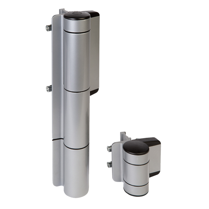 Závěs s hydraulickým samozavíráním 180° do 200 kg (SILV)